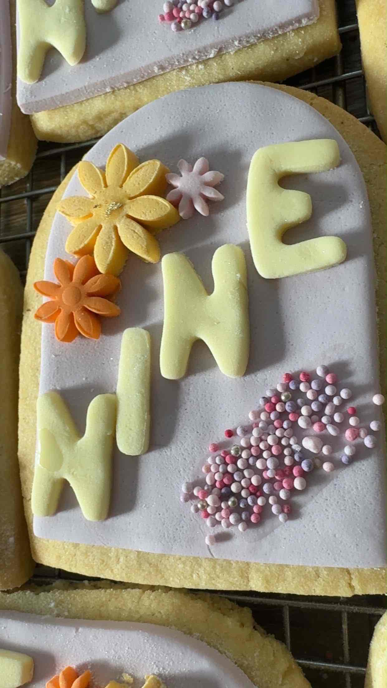 Say it with flowers