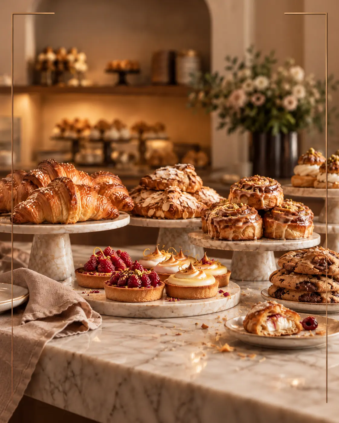 Award-winning pastries