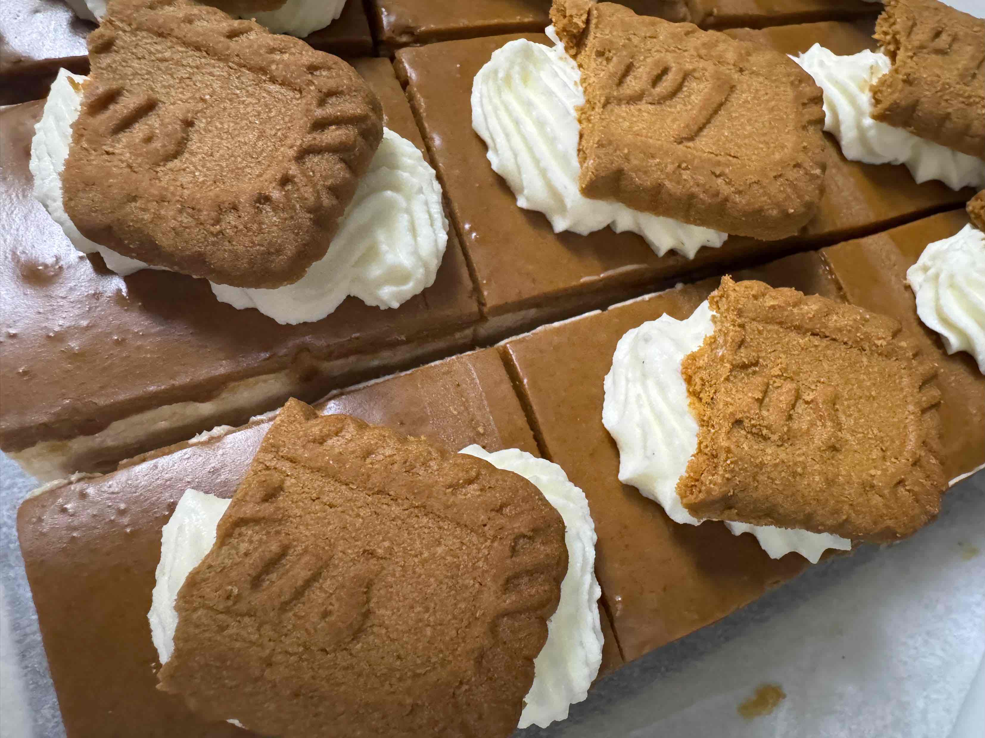 Biscoff little luxuries
