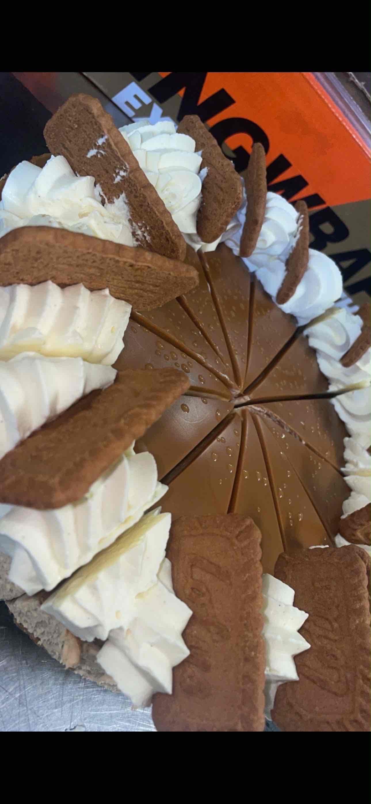 Chocolate, sliced