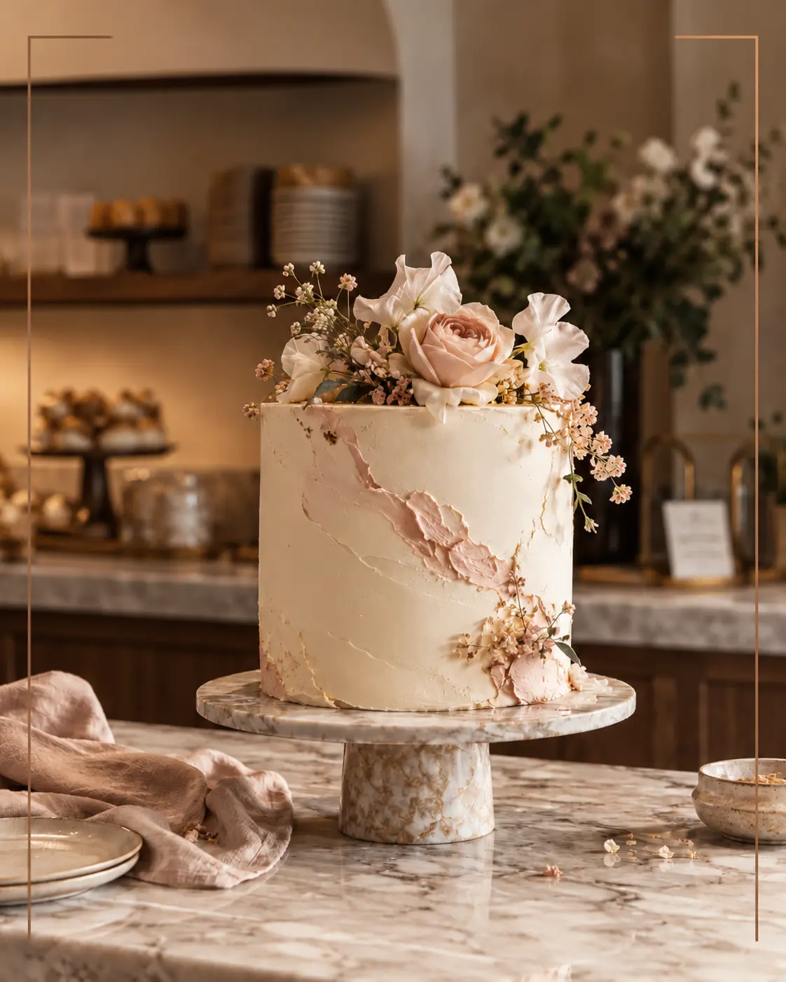 Wedding cakes