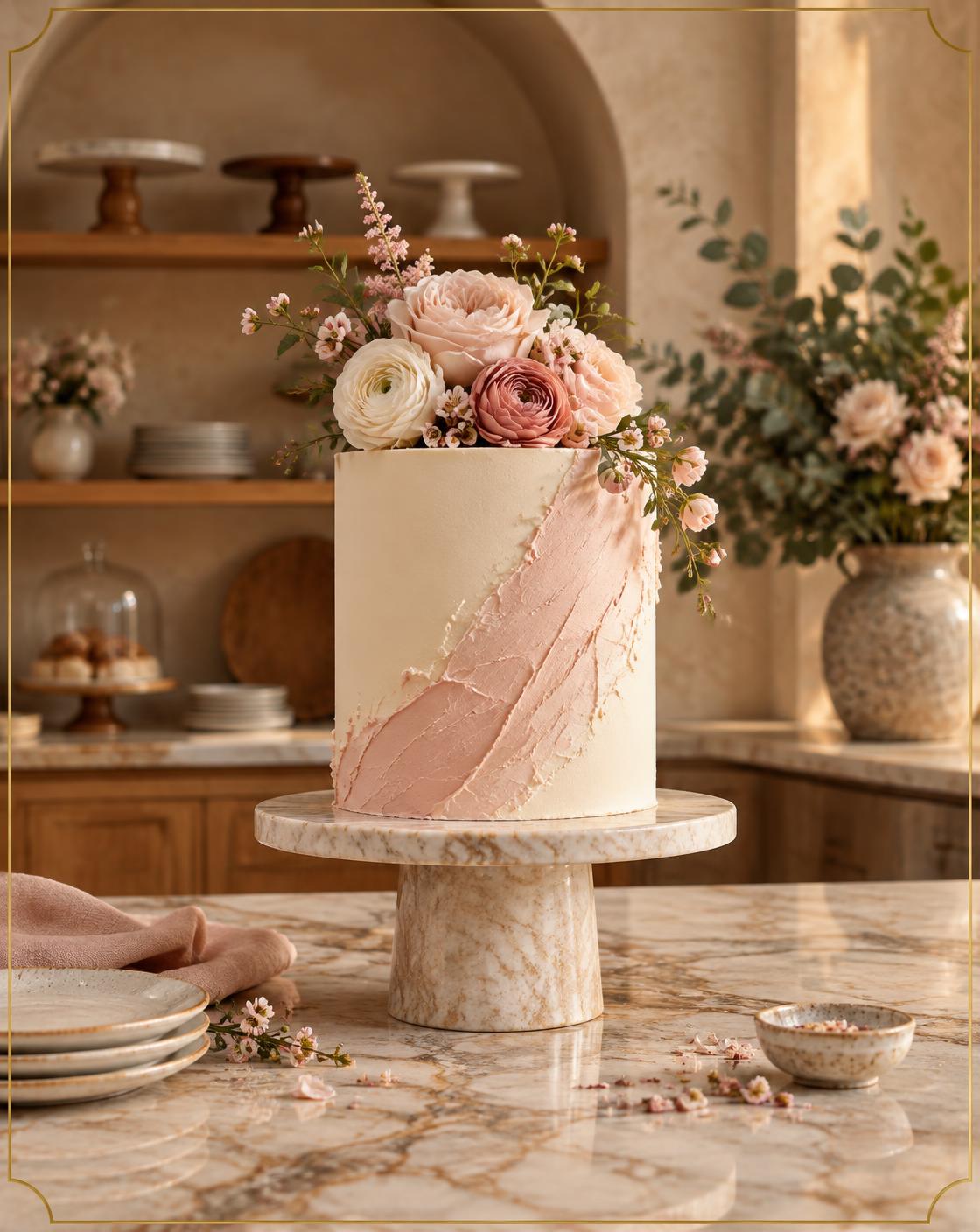Engagement cakes